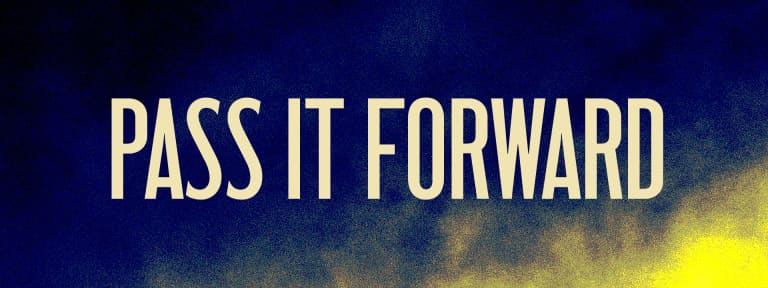 pass it forward header 2025