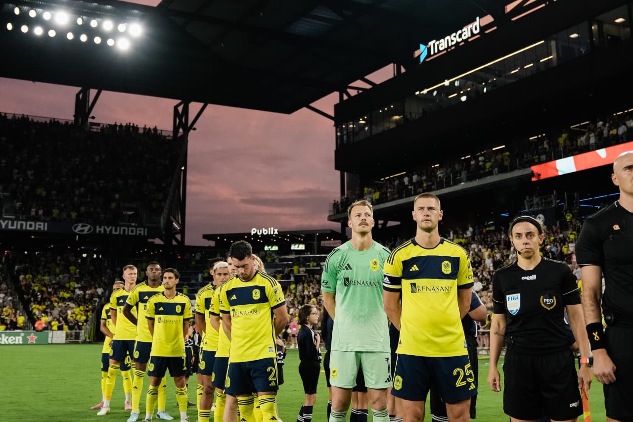 NSH vs TOR | 7.19.25