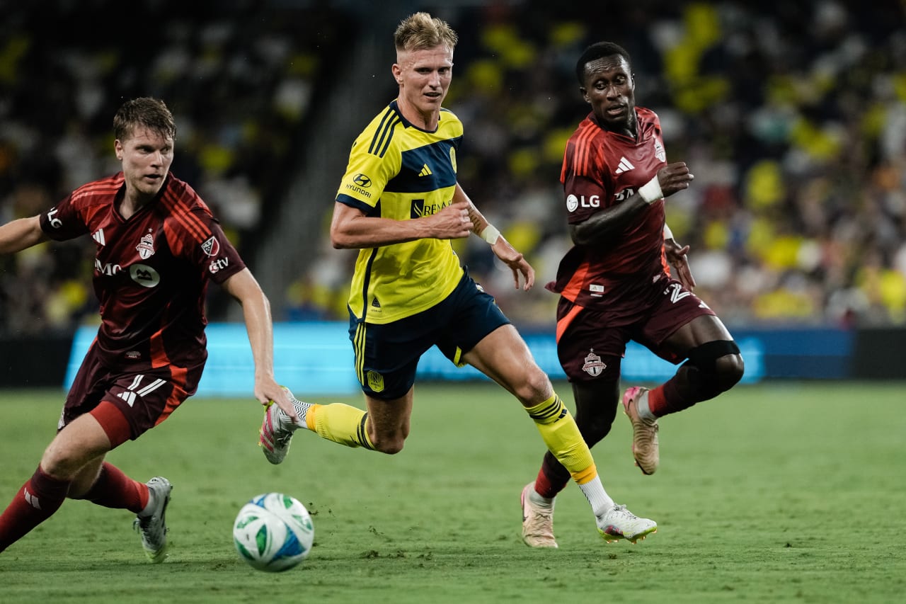 NSH vs TOR | 7.19.25