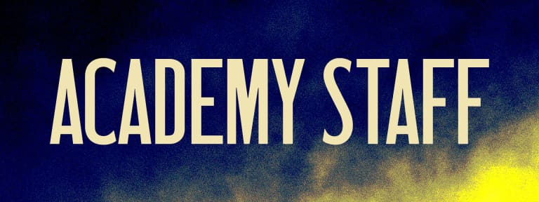 academy staff header 2025