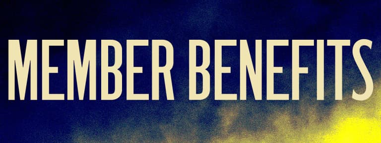 Member Benefits 2025 Header