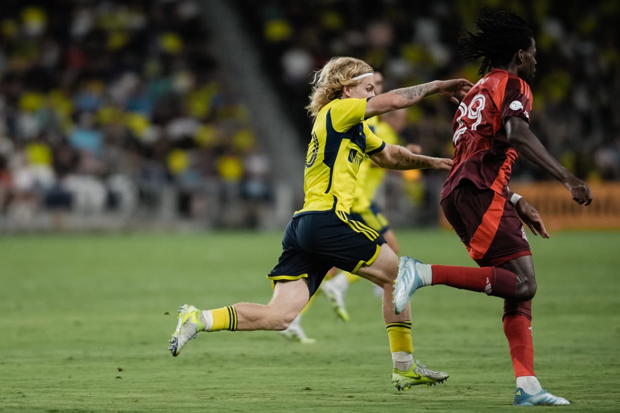 NSH vs TOR | 7.19.25