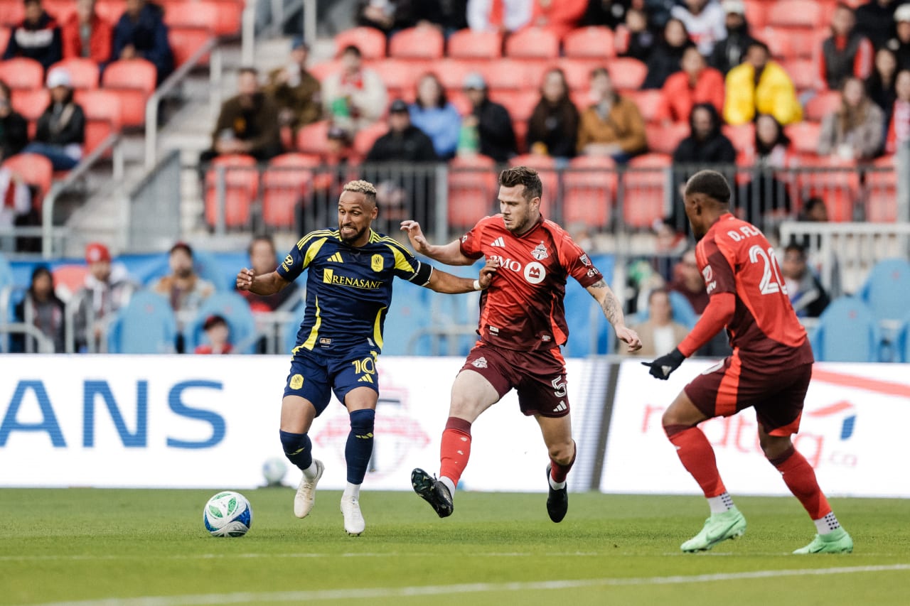 TOR vs NSH | 5.24.25