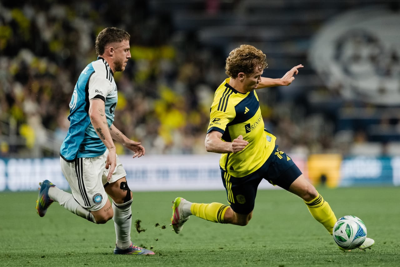 Nashville SC vs Charlotte FC | 5.10.25