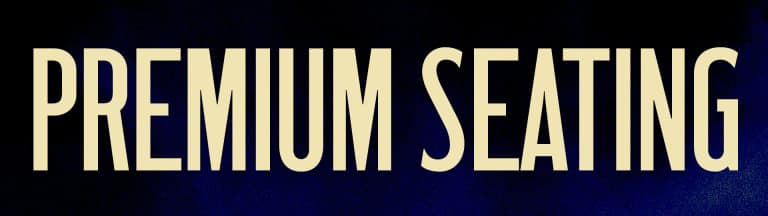 premium seating button 2025