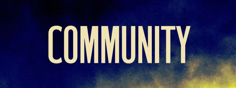 Community Header 2025