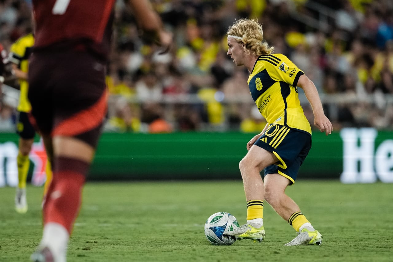 NSH vs TOR | 7.19.25