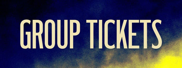 Group Tickets Header 2025
