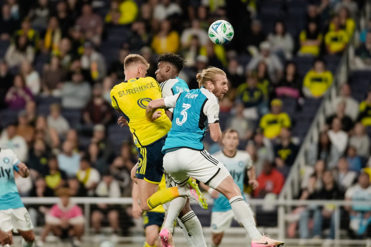 Nashville SC vs Charlotte FC | 5.10.25